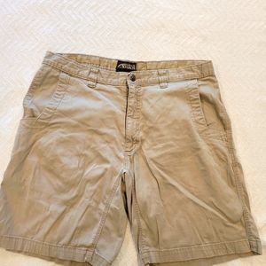 Men's Khaki Shorts